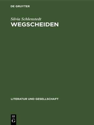 cover image of Wegscheiden
